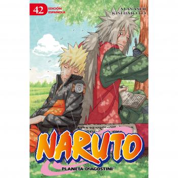 Naruto 42 [Livre en VO]