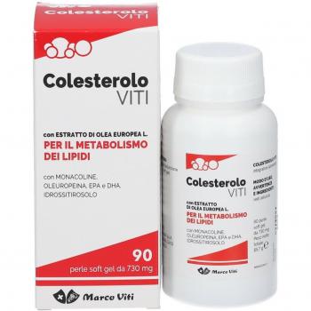 Viti Colesterolo 90 Perle Promo