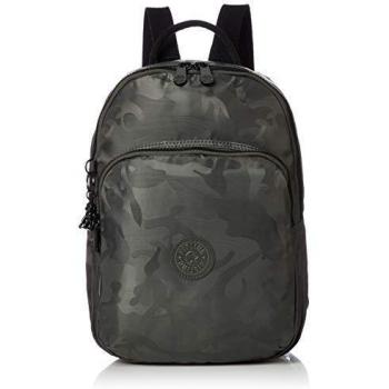 Kipling Seoul Air S, Zaino Verde Donna