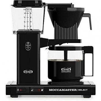 Moccamaster CD Model 741 Select – Black Overflow Brewing Unit
