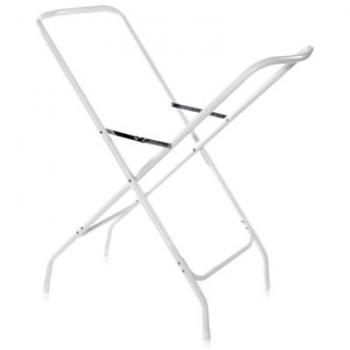 Lorelli Babybadewannen-Ständer klappbar für Badewannen mit einer Länge von 88 cm, weiß