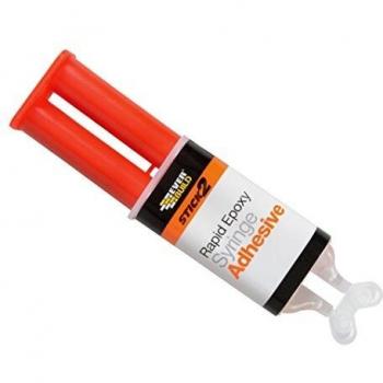 Everbuild Rapid Epoxy Syringe Adhesive S2RAPEX24