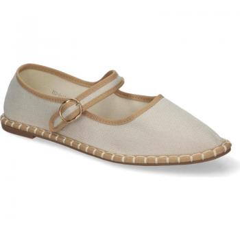 Alpargatas Beige para Mujer YSD-A de PuntoSalao