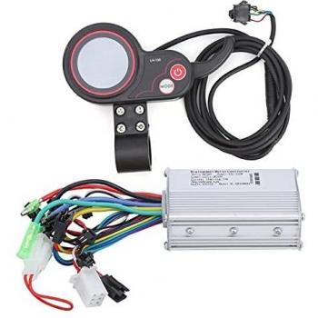 Regolatore di velocità Alomejor 24V / 36V / 48V / 60V 250W / 350W con Display LCD Impermeabile