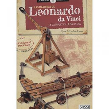 Las máquinas de Leonardo da Vinci la catapulta y la ballesta