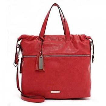 SURI FREY Shopper Franzy rot 600