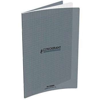 CONQUERANT CLASSIQUE Cahier 240 x 320 mm, séyès, grau – Standard­Verpackung