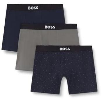 BOSS Boxershorts „Boxer Brief 3P BOSS ONE“ – 3 Stück, elastischer Bund mit Logo