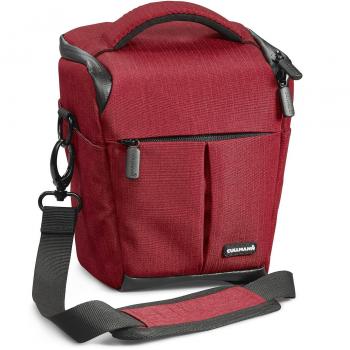 Funda roja para cámara Cullmann Malaga Action 150