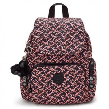 Kipling City Zip Mini 9L Backpack, Dancing Bouquet Edition