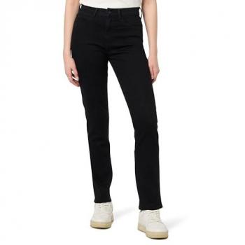 Slim Fit Women's Wrangler Jeans in Retro Black