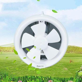 6/8 Inch Bathroom Exhaust Fan, Mute and Waterproof