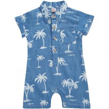 Mono corto para bebés, ideal para vacaciones