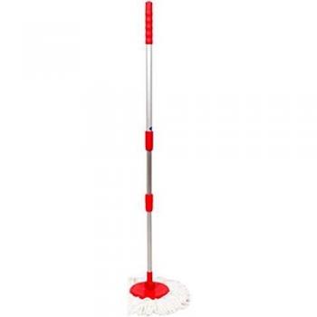 Palo de fregona Duett 901PRJ rojo