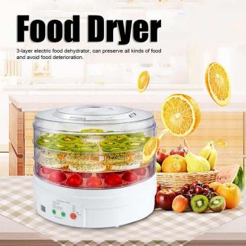 Herb & Meat Dehydrator with Intelligent Heating