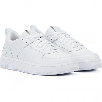 Hugo Sneakers Kilian in pelle sintetica Bianco Taglia 44