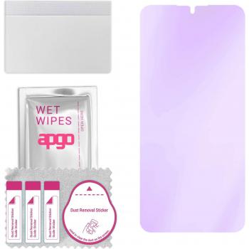 Protection d'écran hybride anti-bleu 9H pour Motorola One Macro