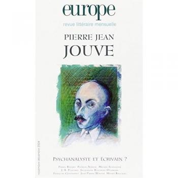 Charles Dobzynski Europe, N° 907-908 : Pierre Jean Jouve