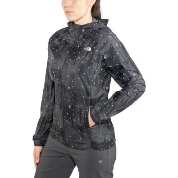 North Face Sturmweg Damenjacke TNF Black Reflective Firefly Druck Größe M 2018