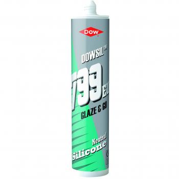 Dowsil 799 Glaze & Go Silicone Sealant Clear 310ml