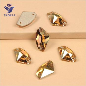 Strass dorés YANRUO 3256