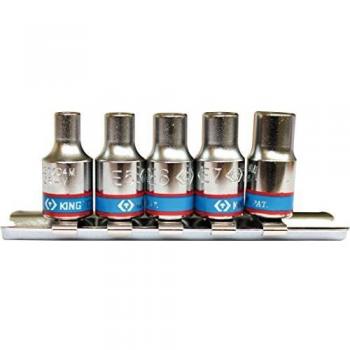 Kit Douilles Torx 1/4 (E4 à E8)