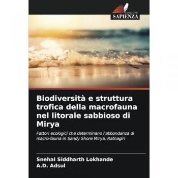 Siddharth Lokhande, Snehal: Biodiversità e struttura trofica della macrofauna nel litorale sabbioso di Mirya