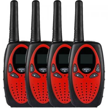 UHF400‑470 MHz Walkie Talkie de 8 Canais