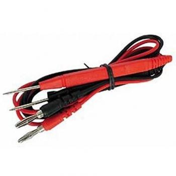 Adaptador macho Velleman TLM2 Negro, Rojo