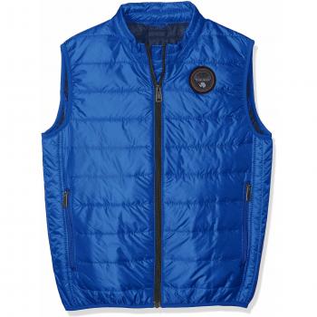 Napapijri K Acalmar Vest 2, Blouson Garçon, Bleu, 128