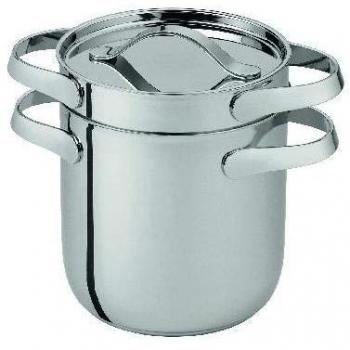 Spaghettiera Inox Linea Al Dente 20 cm con Tappo Serafino Zani