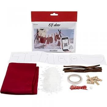 Mini kit créatif porte lutin linge 1 pièce