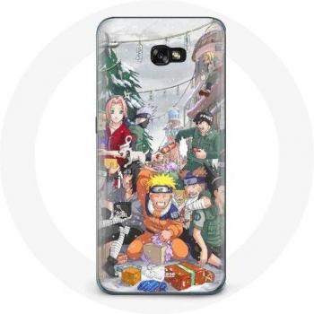 Coque de téléphone Naruto Christmas Day pour Samsung Galaxy A5 2017