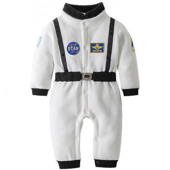 Vêtement d’Halloween Astronaute Petit Noir