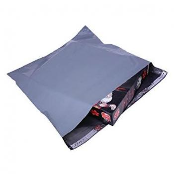GoSecure Polythene Mailing Bag 460x430mm Opaque Grey Pack of 500