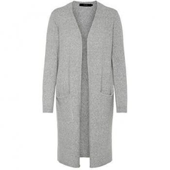 Vero Moda Relaxed Fit Cardigan mit Eingrifftaschen – Modell Doffy, L