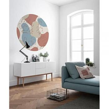 Stickers Mickey Terra Bubbles 125 x 125 cm