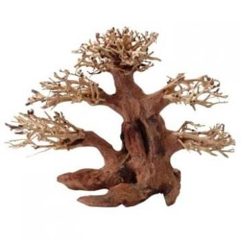 AquaOne Bonsai Baum M Nr. 1040 Wurzel Holz Aquarium Deko Aquascaping
