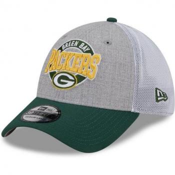 Green Bay Packers Trucker Cap New Era – Unisex grün, Größe M/L (57‑59 cm)