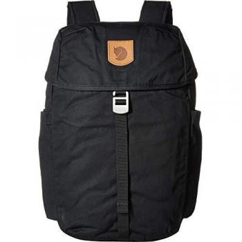 Fjallraven GreenTop Small sac à dos noir, unisexe – Taille Unifiée