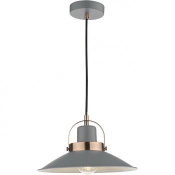 Suspension Liden Cuivre poli 1 ampoule 1,8cm