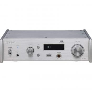 Teac NT-505 D/A-Wandler mit Netzwerkfunktion, Silber
