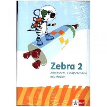 Zebra 2: Paket: Arbeitsheft Sprache in Grundschrift und Arbeitsheft Lesen/Schreiben Klasse 2 (Zebra. Ausgabe ab 2024)