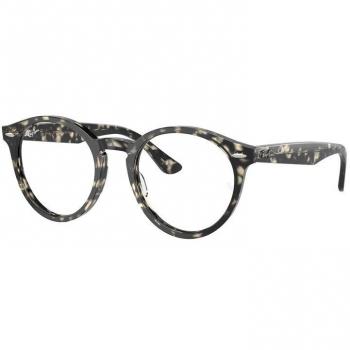 Ray-Ban RX7680V Larry 8117 Men's Glasses Tortoiseshell Size 51