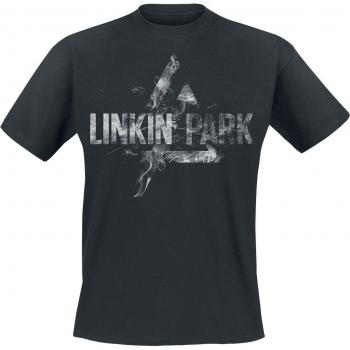 Linkin Park Black Prism Smoke T‑shirt 5XL, para hombres