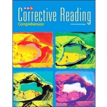 Corrective Reading Comprehension Level B2, Workbook: Student