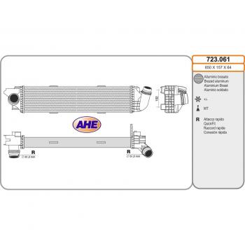AHE 723.061 Système de refroidissement