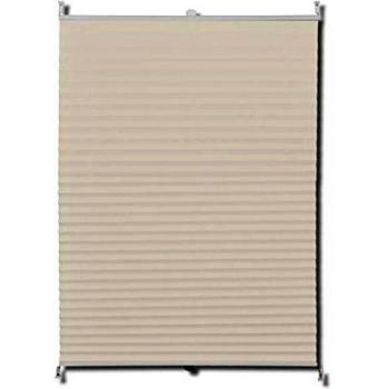 Cream 90x150cm Pleated Blind from Vidaxl