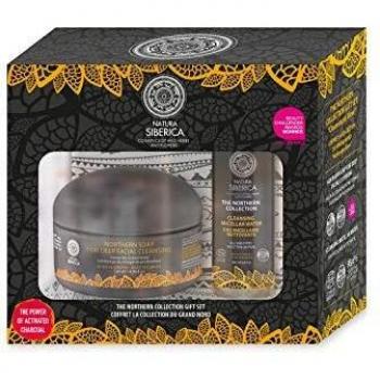 Natura Siberica Ensemble Savon Noir et Eau Micellaire