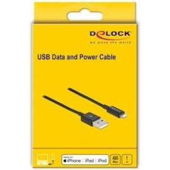 DeLOCK 83002 Lightning Connector Cable 1m